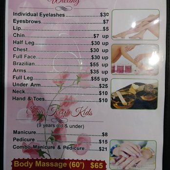 Nail Care Spa Conyers Ga Yelp
