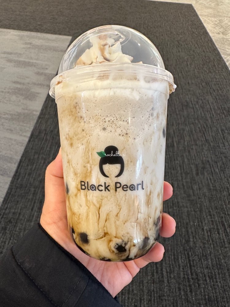 Black Pearl Bubble Tea