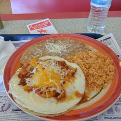 Avelar Mexican Food 13 Reviews 851 Han Rd Photo Of Avelar Mexican Food Bullhead City Az United States Huevos Rancheros