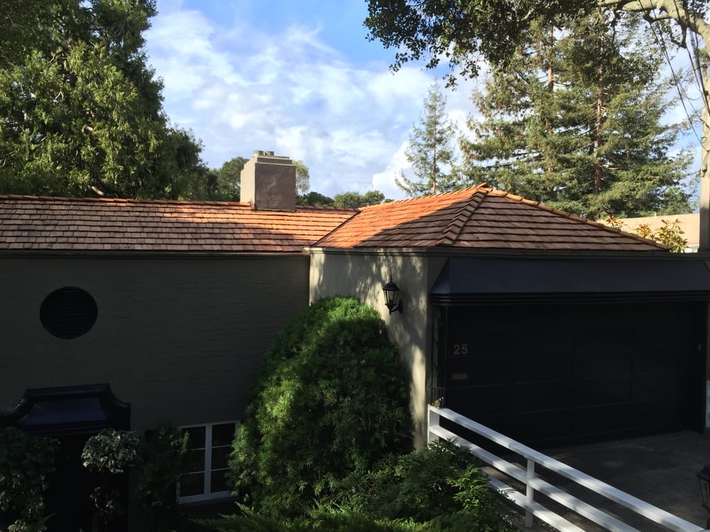 New Shake Job In Piedmont Yelp Photo Of Lovett Roofing Oakland Ca United States New Shake