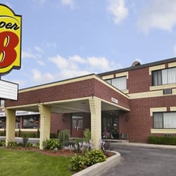 Super 8 Sarnia On Hotels 420 N Christina St Photo Of Super 8 Sarnia On Canada Motel