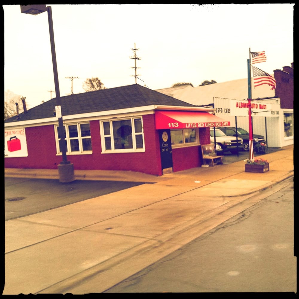 Little Red Lunch Box American (New) 113 E Michigan Ave, Albion, MI