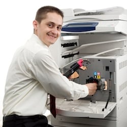copier technician
