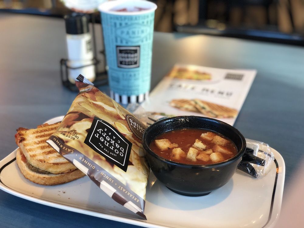 Corner Bakery Cafe Order Food 243 Photos 201 Reviews Corner Bakery