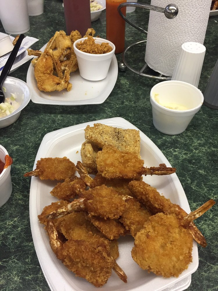 The Fish Place Seafood 211 E Main St, Pecan Gap, TX Restaurant