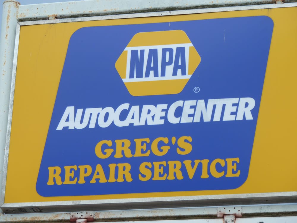 Greg's Repair Service