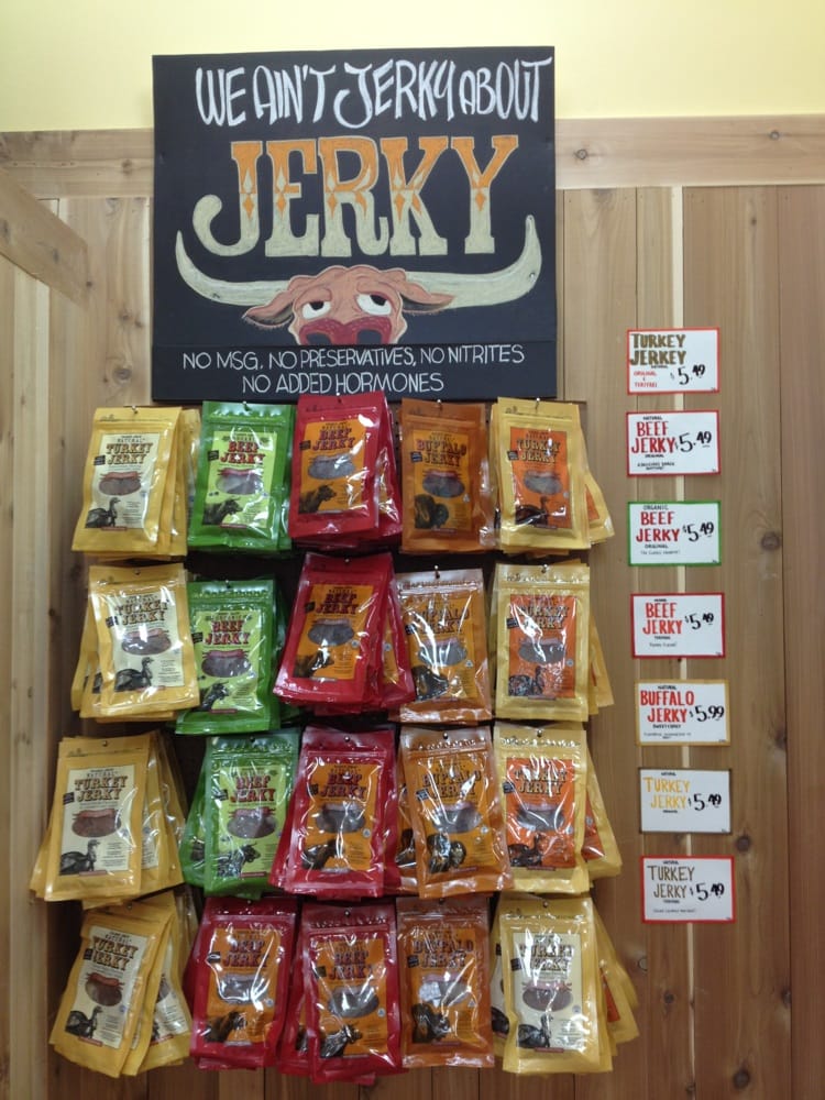 Trader Joe's Jerky Yelp