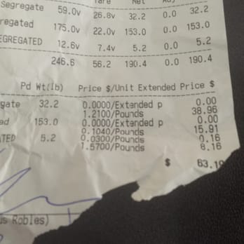 Sa recycling coupon murrieta ca