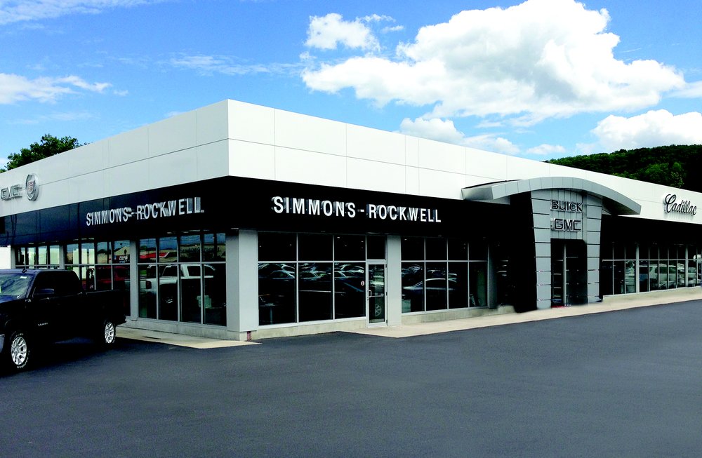 SimmonsRockwell Buick GMC Cadillac Hyundai Subaru Car