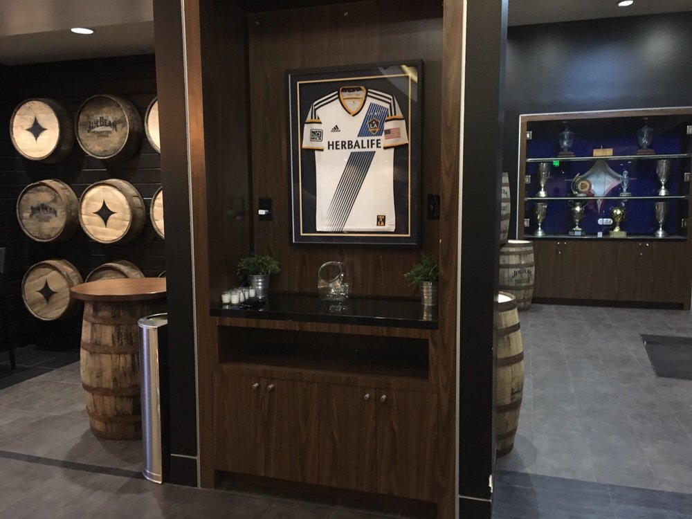 Jim Beam Champions Lounge