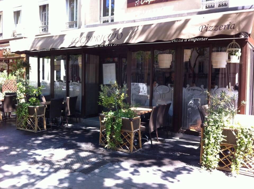 Restaurant Il Capriccio Paris Restaurant Il Capriccio Paris