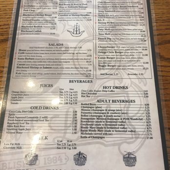 Cajun Kitchen Santa Barbara Menu Cajun Kitchen Santa Barbara Menu