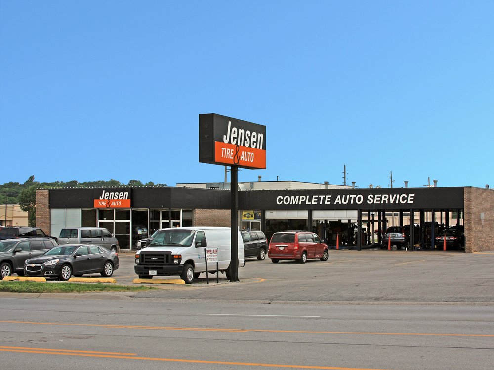 Jensen Tire & Auto Auto Repair 2820 S 84th St, West Omaha, Omaha, NE Phone Number Yelp