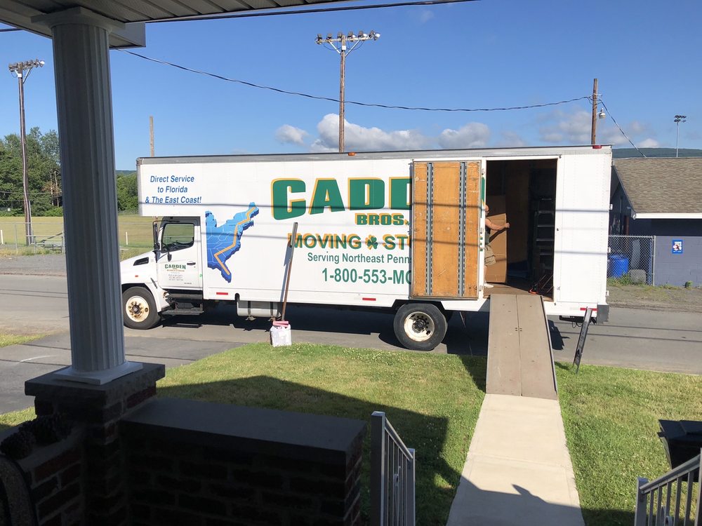 Cadden's Moving & Storage, Inc.