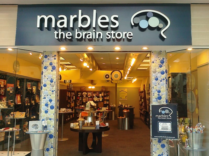 Marbles The Brain Store Toy Stores 100 Menlo Park Edison, NJ