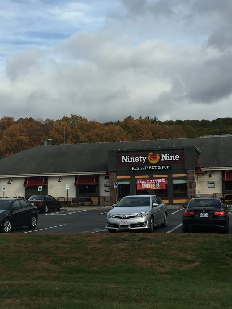 99 Restaurants 40 Reviews American (Traditional) 1510 S Washington St, N. Attleboro, MA