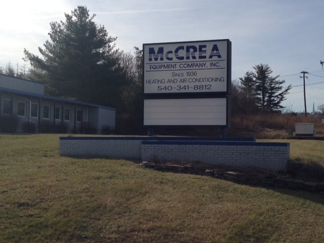 McCrea Heating and Air Conditioning Services- Virginia