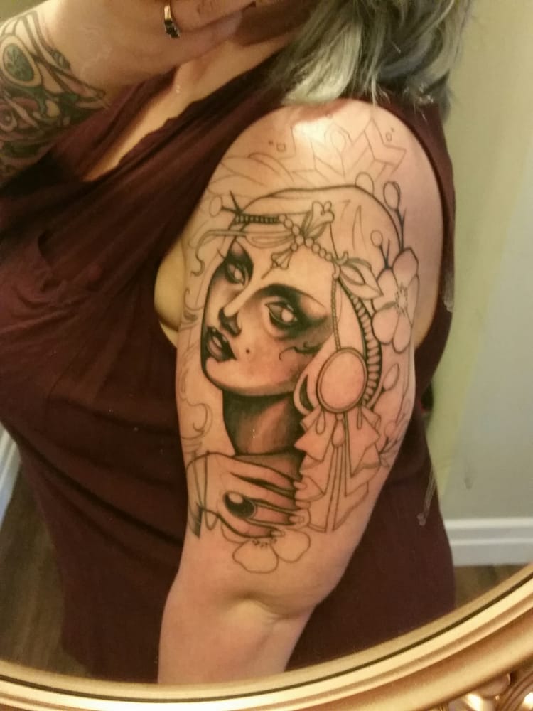 Capital Tattoo Edmonton Facebook | beginning of my sleeve by jessica yelp Capital Tattoo Edmonton Facebook | beginning of my sleeve by jessica yelp