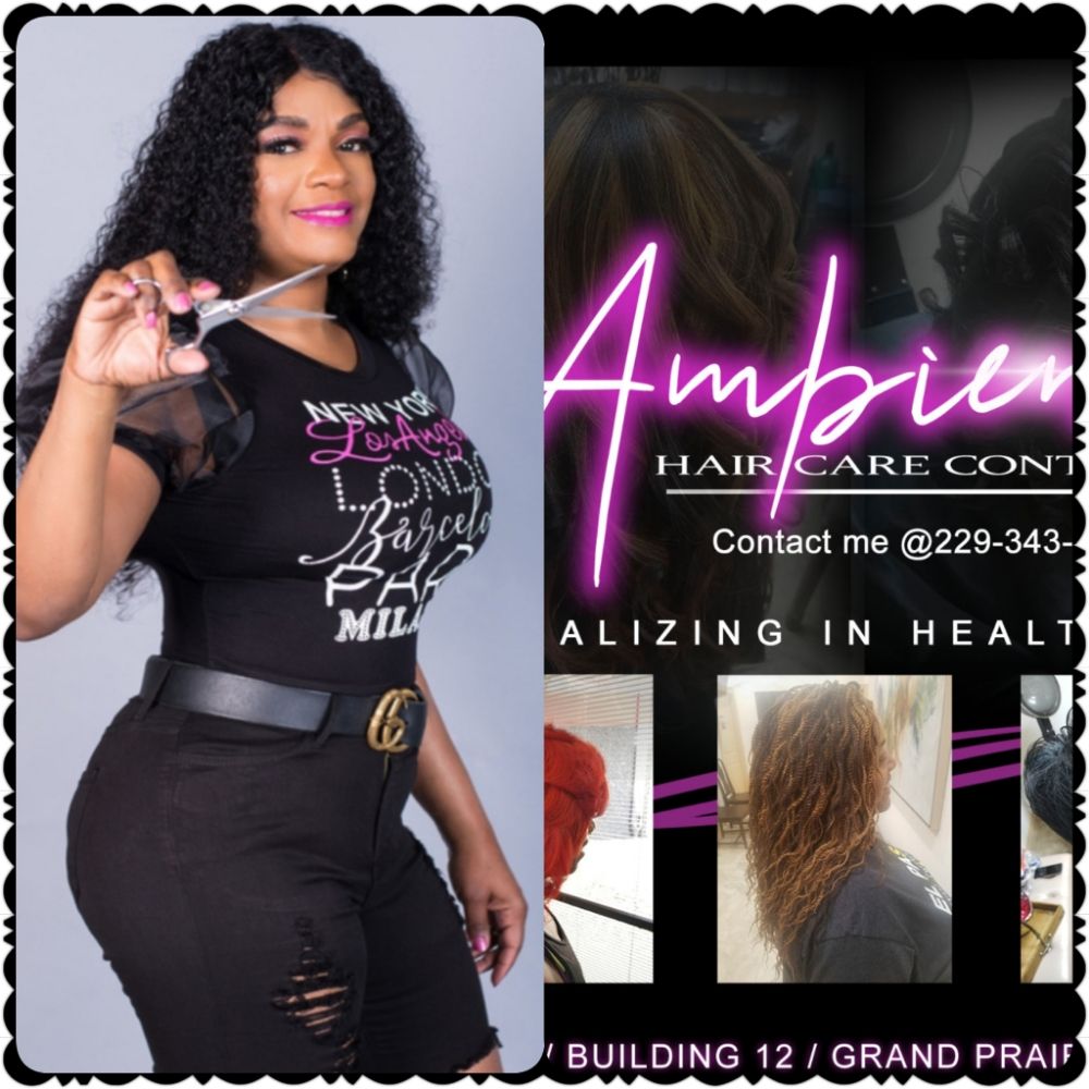 Ambience Hair Care Contour