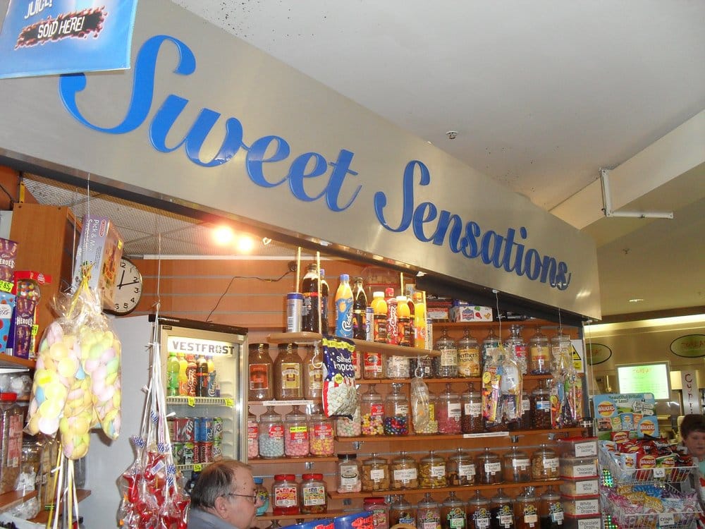 Sweet Sensations Candy Stores Arndale Market Food Hall, Northern