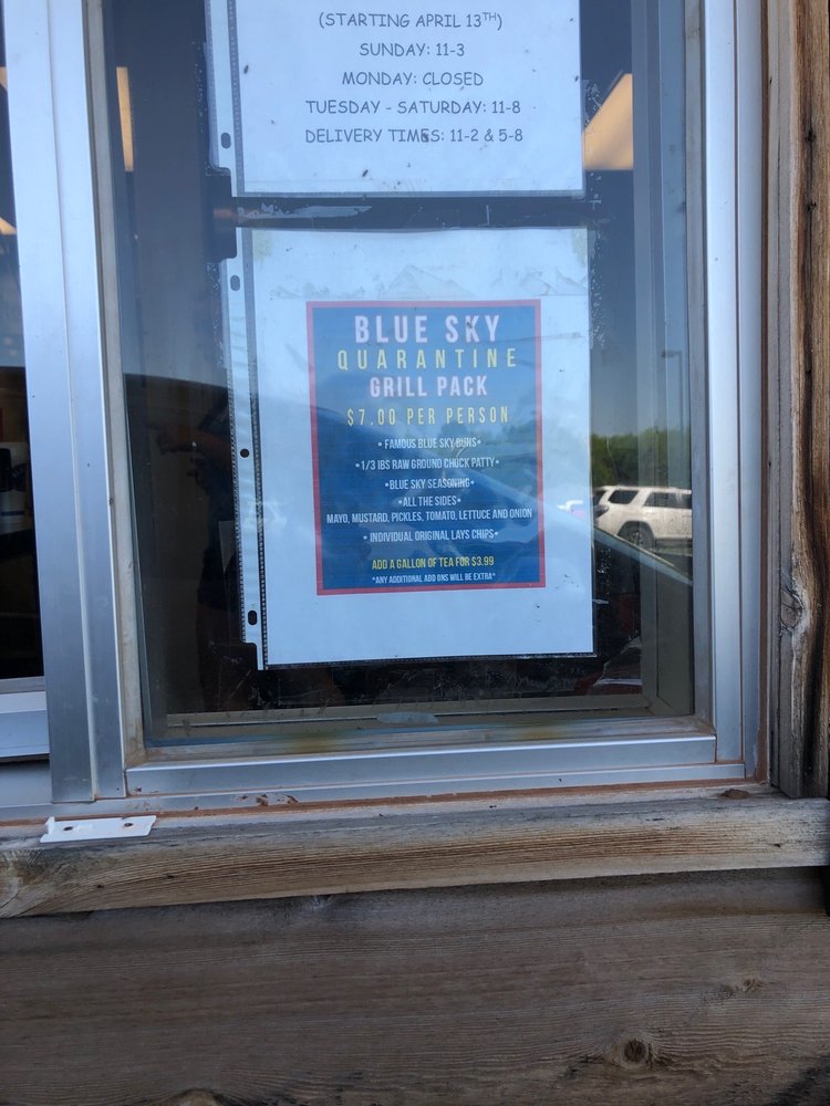 Blue Sky Texas
