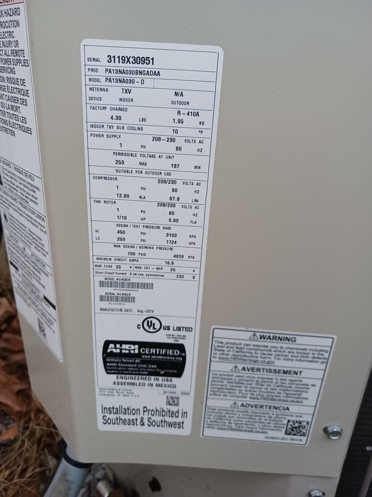 image of business Rhymes Heating and Cooling