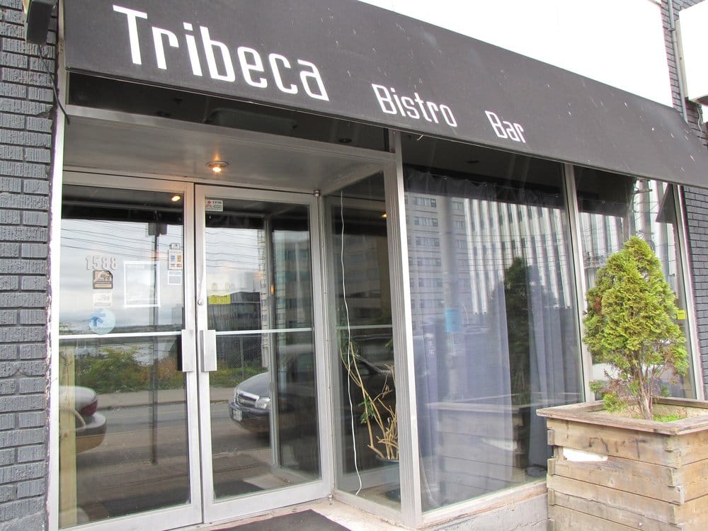 Tribeca Bistro Bar CLOSED Bars 1588 Granville St, Downtown