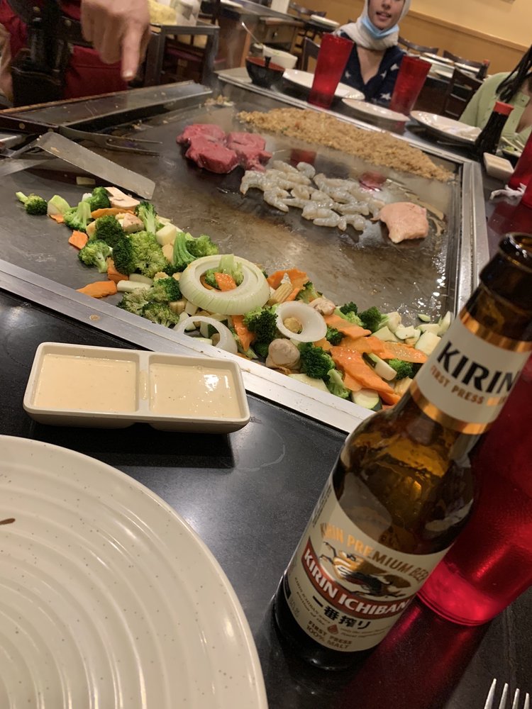 Kabuki Sushi & Hibachi Steak house