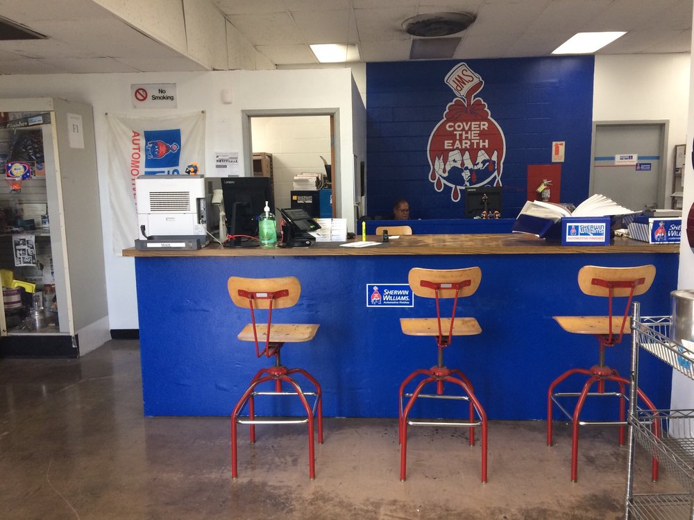 Sherwin Williams Auto Paint >> Store Front Counter Yelp Sherwin Williams Auto Paint >> Store Front Counter Yelp