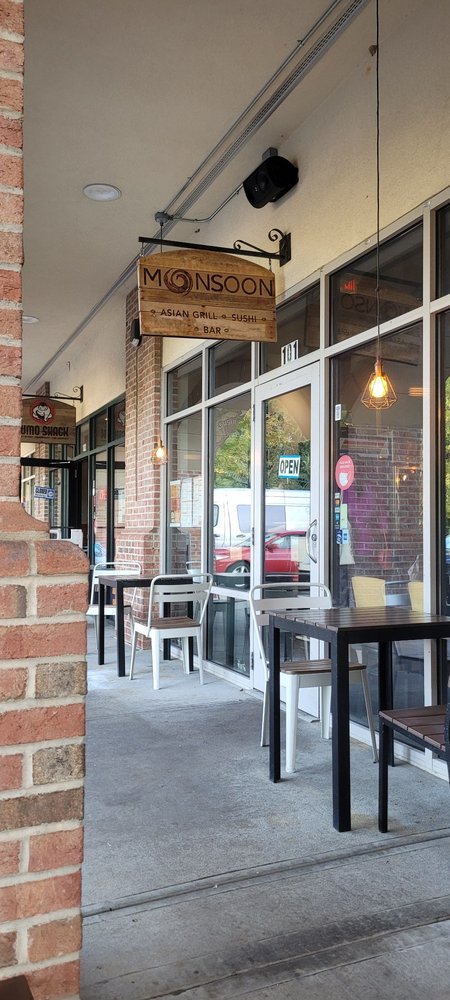 Monsoon Asian Grill and Sushi Bar