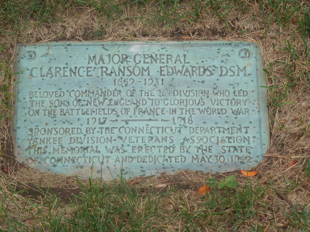 General Clarence Ransom Edwards Statue