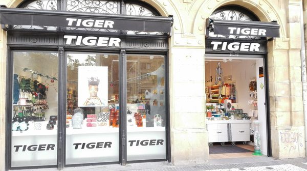 Resultado de imagen de tienda tiger donostia