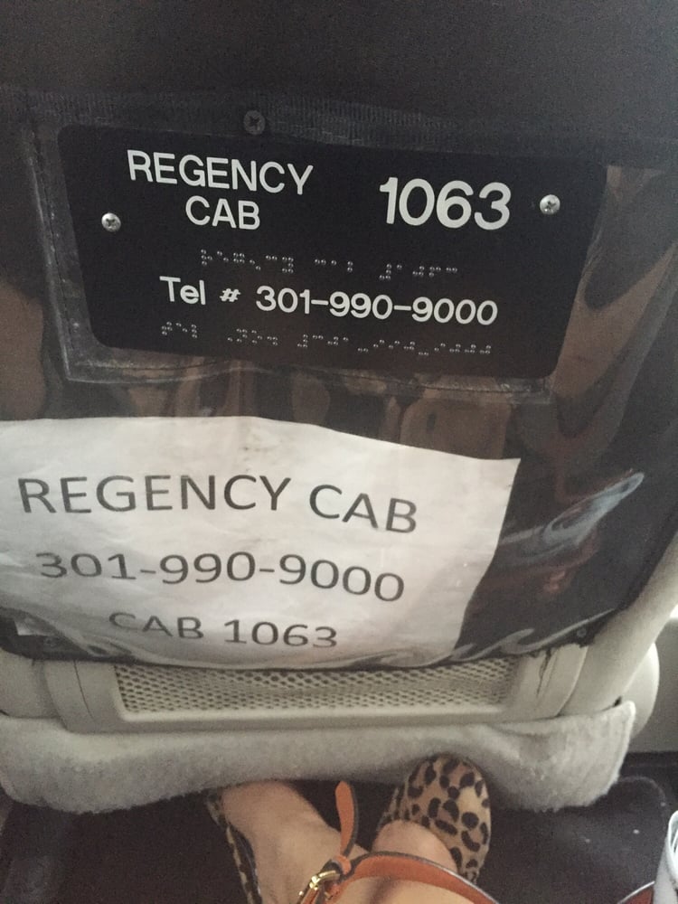 Regency Cab