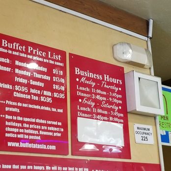 Buffet At Asia - 255 Photos & 425 Reviews - Buffets - 2380 S Rainbow