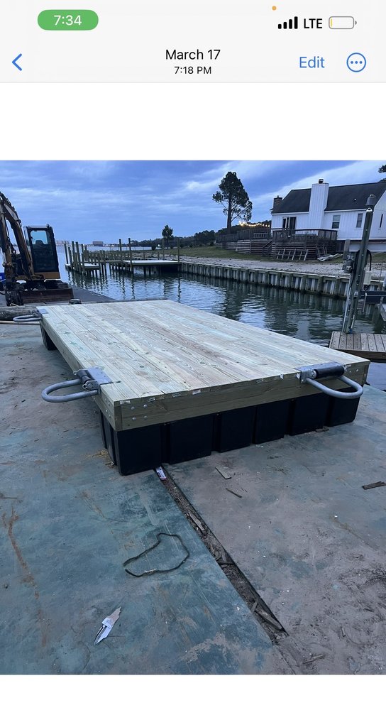 Tide Water Docks & Marine Construction