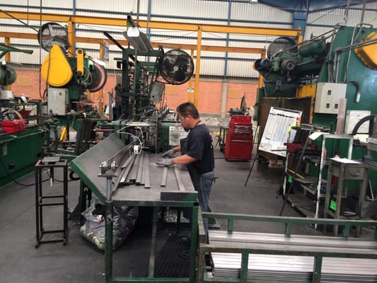 roller die forming metal fabricators 1172 industrial blvd gettler sheet metal