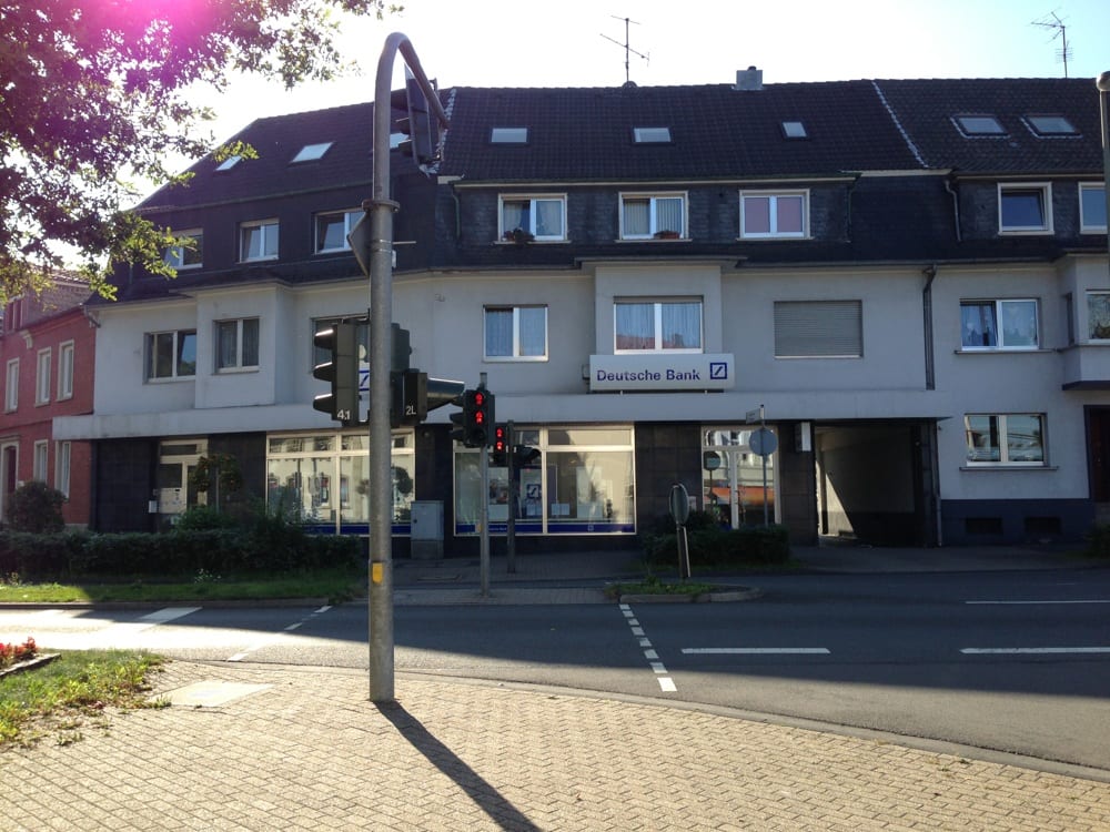 Deutsche Bank Banks Credit Unions Burgerm Schmidt Str 1