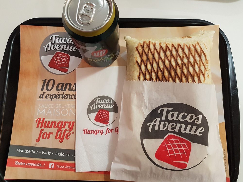 Tacos Avenue Mexican 48 rue Césaria Évora, 19ème, Paris, France