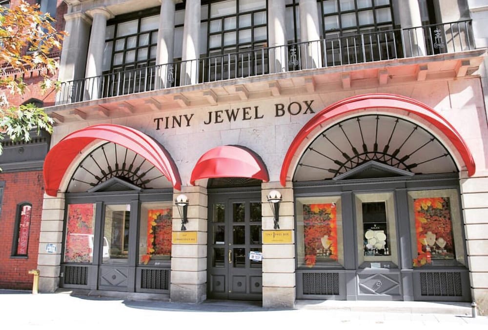 Tiny Jewel Box