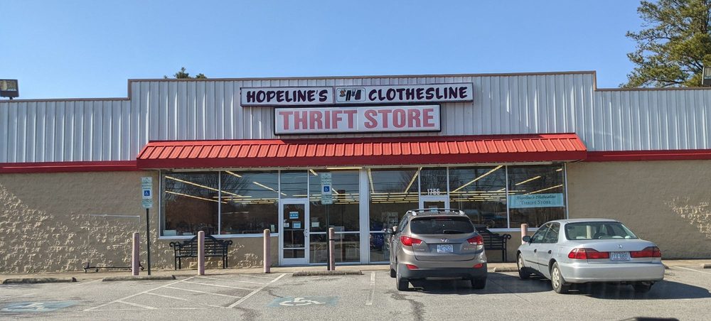 Hopeline's Clothesline Thrift Shop