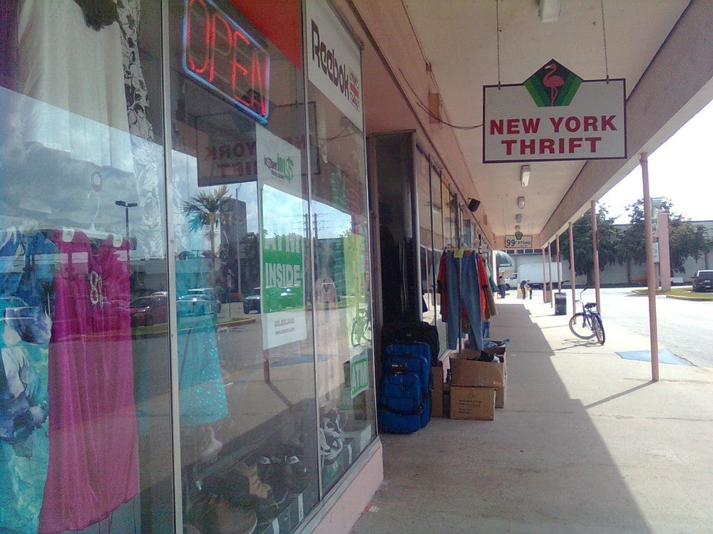 New York Thrift Store Thrift Stores 901 E 10th Ave, Hialeah, FL