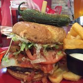 robin burnin love burger