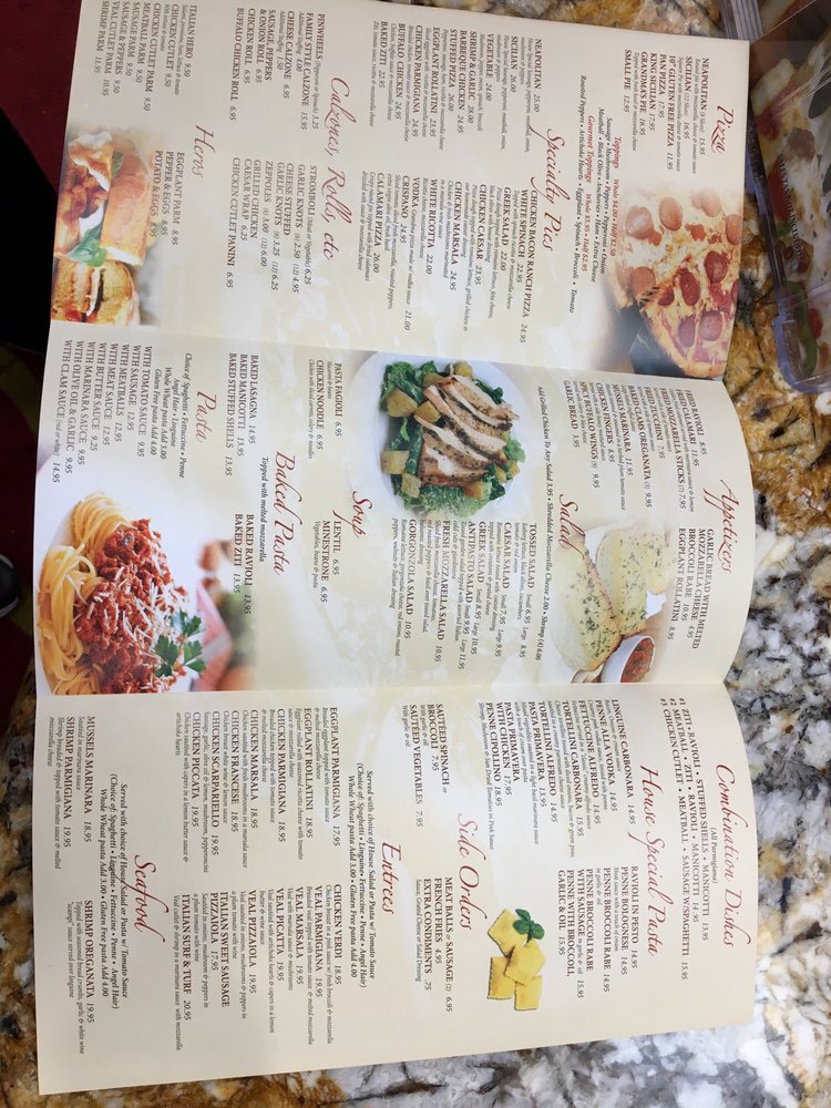 Cipollino Pizzeria and Restaurant Reviews Bohemia, NY One Bite