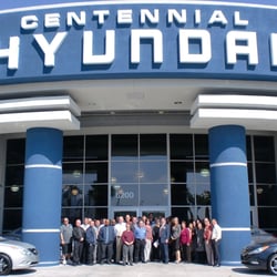 Centennial Hyundai - 44 Photos & 180 Reviews - Car Dealers - 6200 ...