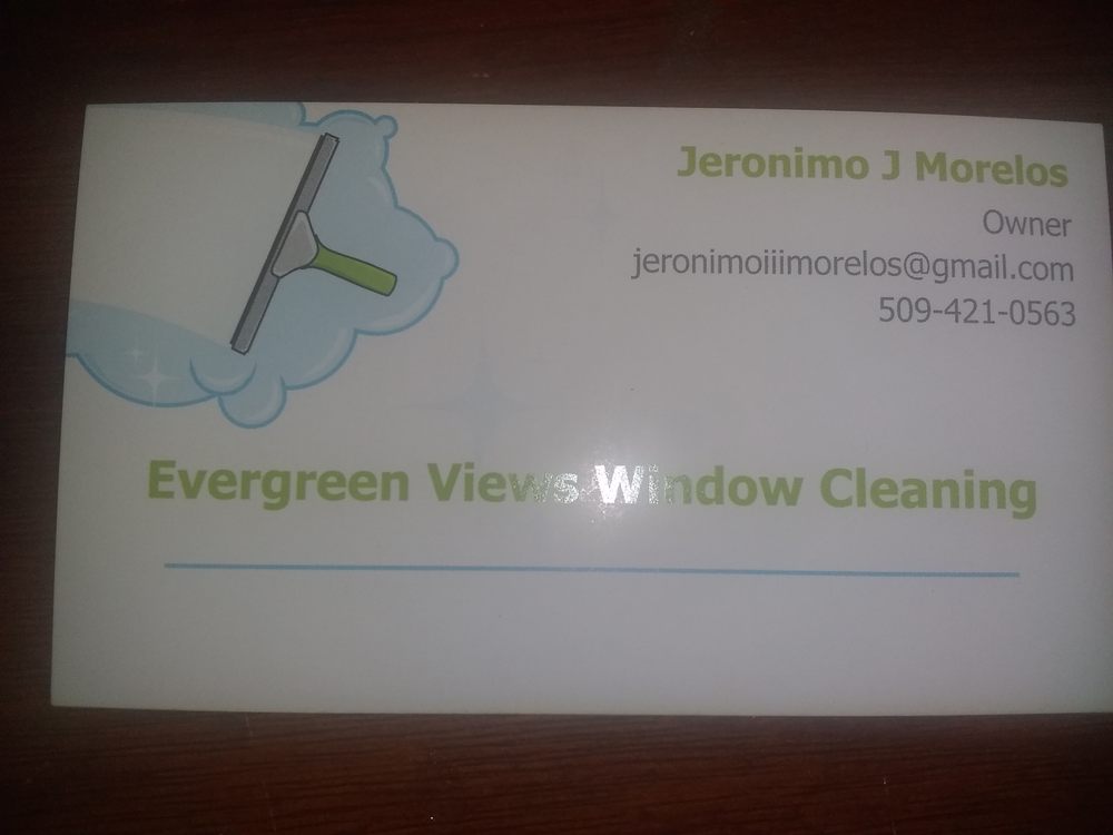 Evergreen Views Window Cleaning