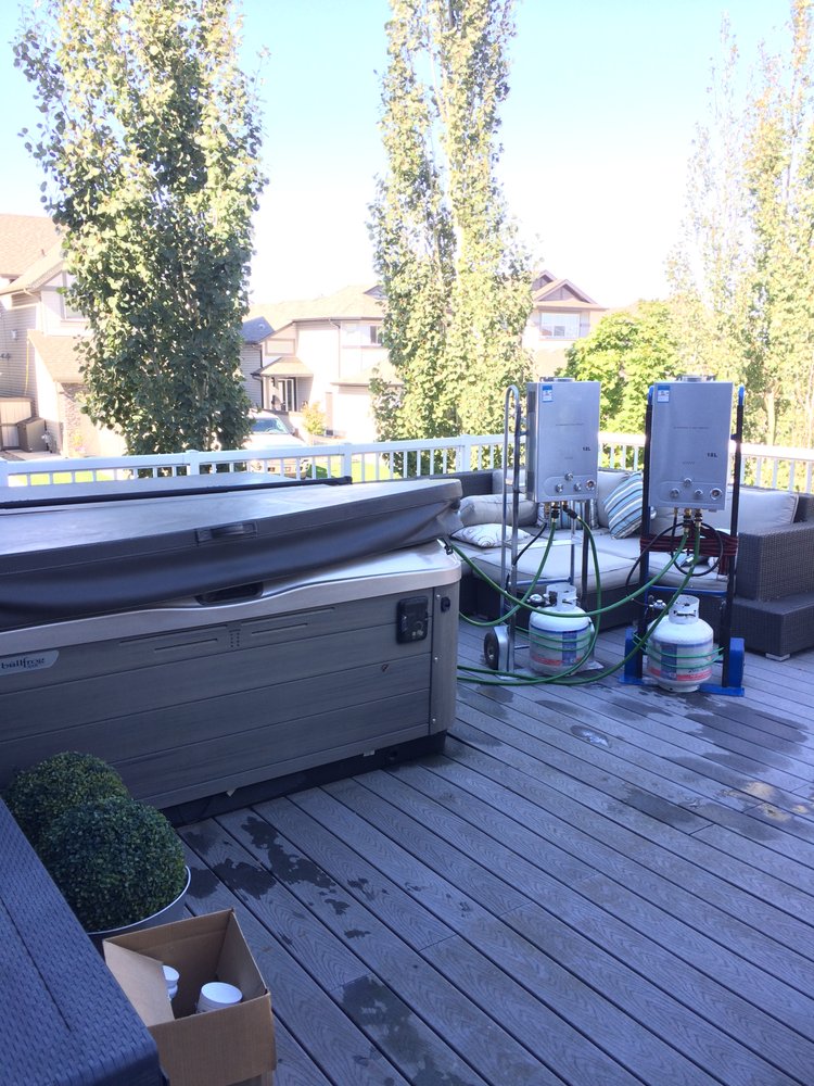 Big Blue Hot Tub Water Maintenance