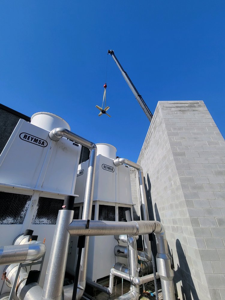 Temperature control services