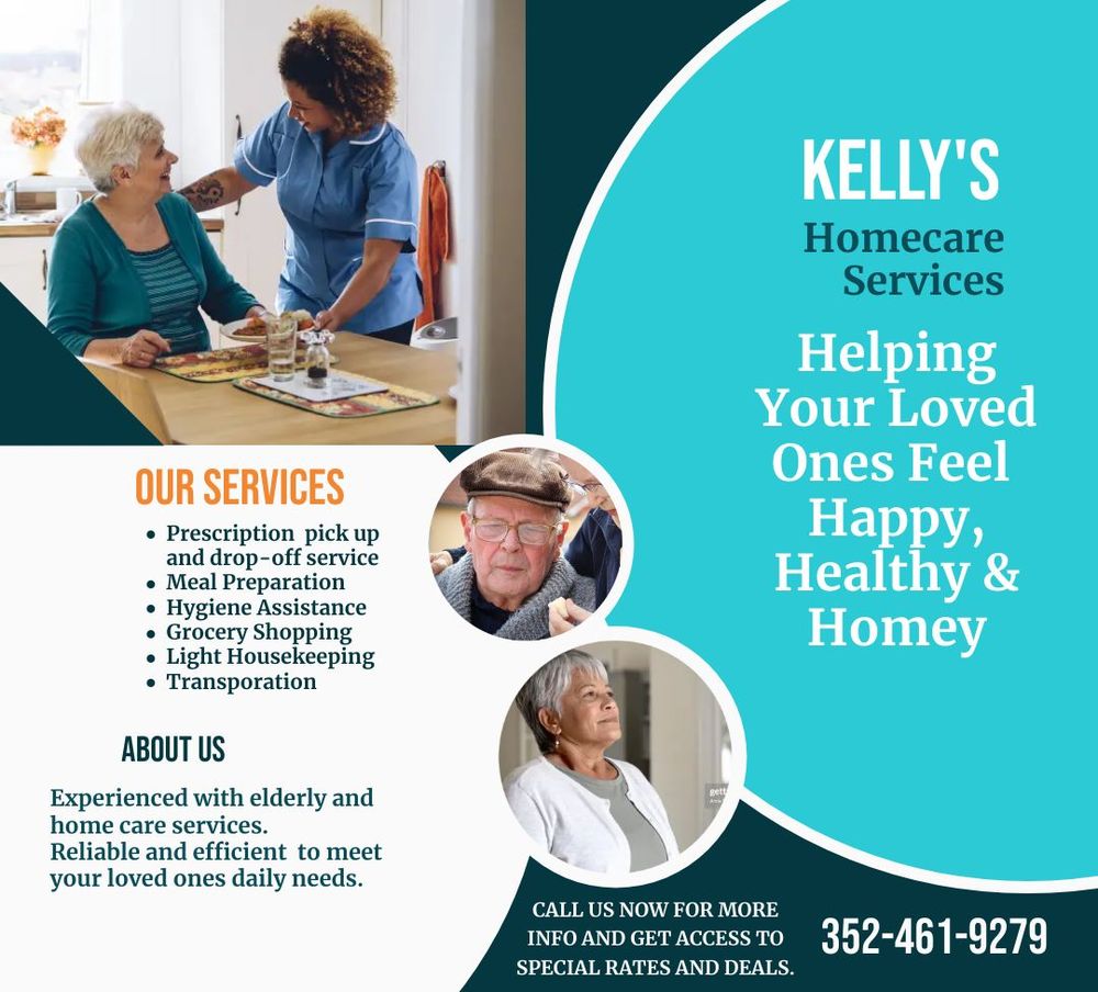 Kelly's Home Care