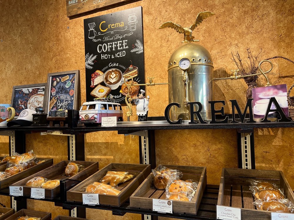 Crema Coffee & Bakery