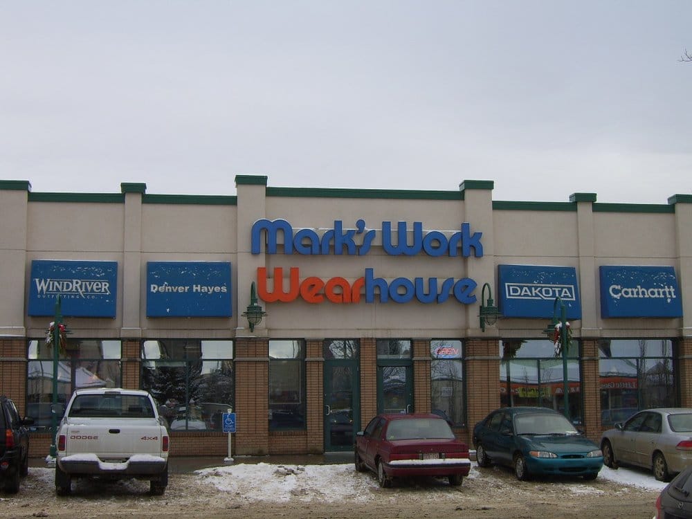 Mark’s Men's Clothing 620 1100 Westmount Shopping Centre NW